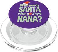 Qui a Besoin du Père Noël? Quand tu as Nana PopSockets PopGrip pour MagSafe