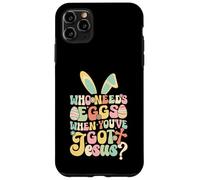 Qui a Besoin d'œufs Quand Vous Avez reçu Jésus Christian Resurrection Coque pour iPhone 11 Pro Max