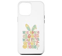 Qui a Besoin d'œufs Quand Vous Avez reçu Jésus Christian Resurrection Coque pour iPhone 12 Pro Max
