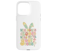 Qui a Besoin d'œufs Quand Vous Avez reçu Jésus Christian Resurrection Coque pour iPhone 15 Pro Max