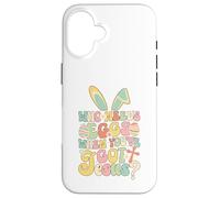 Qui a Besoin d'œufs Quand Vous Avez reçu Jésus Christian Resurrection Coque pour iPhone 16