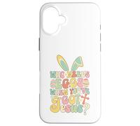 Qui a Besoin d'œufs Quand Vous Avez reçu Jésus Christian Resurrection Coque pour iPhone 16 Plus