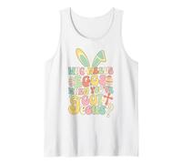 Qui a Besoin d'œufs Quand Vous Avez reçu Jésus Christian Resurrection Débardeur