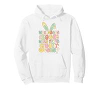 Qui a Besoin d'œufs Quand Vous Avez reçu Jésus Christian Resurrection Sweat à Capuche