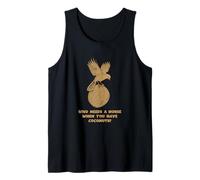 Qui a Besoin d'un Cheval Quand Vous Avez des Noix de Coco Débardeur