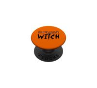 Qui a Besoin d'un Costume Quand Je suis déjà Une sorcière PopSockets PopGrip Adhésif