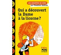 Qui a découvert la dame à la licorne ? - Claudine Aubrun - Syros Jeunesse - Poche - Roman junior