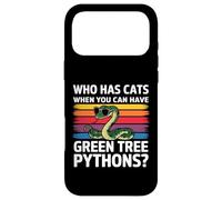 Qui a des Chats Quand Vous Pouvez Avoir des Pythons Verts Coque pour iPhone 17 Pro Max