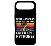 Qui a des Chats Quand Vous Pouvez Avoir des Pythons Verts Coque pour iPhone Air