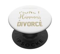 Qui a Dit Que l'argent ne pouvait Pas Acheter Le Bonheur Femmes divorcées drôles PopSockets PopGrip Adhésif