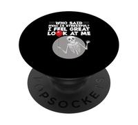 Qui a dit que le CVC était stressant, regardez-moi Funny HVAC Tech PopSockets PopGrip Adhésif