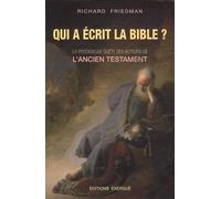 Qui A Écrit La Bible ?