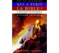 Qui a écrit la Bible ?