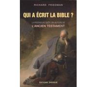 Qui a écrit la bible ?