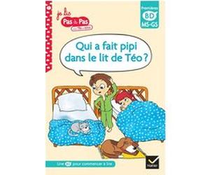 Qui a fait pipi dans le lit de Téo ?, MS-GS Corinne Baret-Idatte (Auteur), Isabelle Chavigny (Auteur)