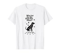 Qui a laissé Les Chiens se Faire Manger? Ils mangent Les Chiens T-Shirt, Homme, Blanc, 3XL