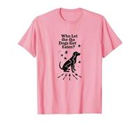 Qui a laissé Les Chiens se Faire Manger? Ils mangent Les Chiens T-Shirt, Homme, Rose, 3XL