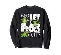 Qui a laissé Sortir Les Grenouilles Sweatshirt