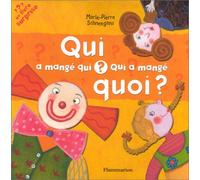 Qui a mangé qui ? Qui a mangé quoi ?