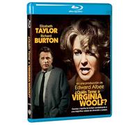 Qui a peur de Virginia Woolf? Blu Ray avec audio francais