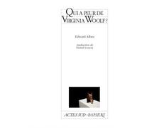 Qui a peur de Virginia Woolf ? - - Edward Albee - Actes Sud-Papiers - Livre