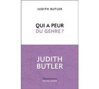 Judith Pamela Butler – Qui a peur du genre ? – Essai – Broché
