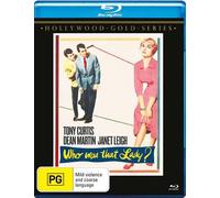 QUI Ã‰TAIT DONC CETTE DAME ? / Who Was That Lady? (1960) [ Origine Australien, Sans Langue Francaise ] (Blu-Ray)