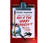 Qui a tué Harry Kennedy ? - Antony Johnston - Le Cherche-Midi - broché - Roman