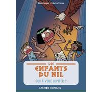 Qui a volé Jupiter ? Tome 5 - Alain Surget - Flammarion Jeunesse Pere Castor - Poche - Roman cadet dès 6 ans