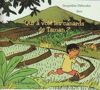 Qui a volé les canards de Taman ? À partir de 6 ans - Jacqueline Débordes - L'harmattan - broché - Contes et légendes jeunesse