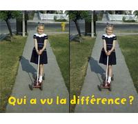 Qui A Vu La Difference ? - Rémi Noël - Poetry Wanted - cartonné - Document jeunesse dès 3 ans