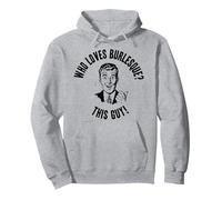 Qui Aime l'Aïkido? Ce mec ! Cadeau Fantaisie Amusant pour Hommes Sweat à Capuche