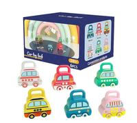 qui apprennent les serrures avec clés, verrous et jouets clés pour - Collo de Collo Toys avec clés, véhicules amusants, jeu éducatif de motricité pour Noël, c