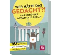 Qui aurait pensé Cela?! Le Quiz de Connaissances inutiles Berlin: 50 Questions et réponses passionnantes et curieuses