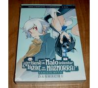 Qui Avec de Bad Intentar Qui Relie En Una Dungeon Série Complète 3 DVD Neuf R2