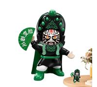 qui change le visage du drame chinois | Figurine dramatique chinoise avec 5 visages interactifs - Décoration de figurines dramatiques de Pékin pour la famille et les amis
