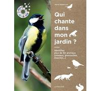 Hervé Millancourt – Qui chante dans mon jardin ? – Identifiez plus de 50 animaux – 1 CD audio