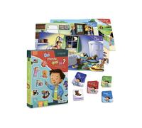 Qui Cherche Quoi Où ? - Jouet Éducatif Pour Enfants Multicolore TU