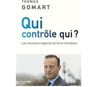 Qui contrôle qui ? Thomas Gomart (Auteur)