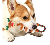 qui couinent pour chiens Renne anti-ennui du chiot avec corde à tirer | de traction à corde pour chien Maîtres, dresseurs, appartement, salon, chambre, bureau, refuges, balcon