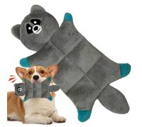 qui couinent pour chiots - Jeu Interactif de Rapport et Mastication,Peluche Animalière pour Chien - En intérieur, extérieur, jardin et pelouse, arrière-cour, dressage, parc ainsi que camping