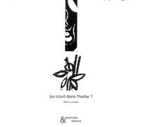 Qui court dans l'herbe ? Décor à colorier - Anne Leloup - Esperluète Eds - broché - Document jeunesse