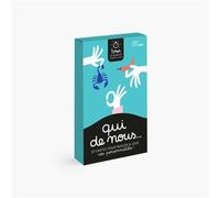 Qui de nous... - 25 cartes pour percer à jour vos personnalités ! - Minus Editions - Minus - Jeux livres objets