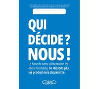 Qui décide ? Nous ! - C'est qui le patron - Michel Lafon - broché - Etude