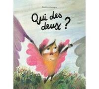Qui des deux ? Beatrice Alemagna (Auteur)