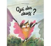 Qui des deux ? - Beatrice Alemagna - Ecole Des Loisirs - cartonné - Album jeunesse