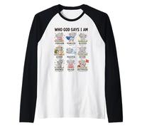 Qui Dieu Dit Que Je suis Un Éléphant Verset Biblique De La Manche Raglan