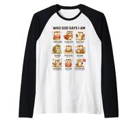 Qui Dieu Dit Que Je suis Un Éléphant Verset Biblique De La Manche Raglan