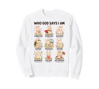 Qui Dieu Dit Que Je suis Un Éléphant Verset Biblique De La Sweatshirt