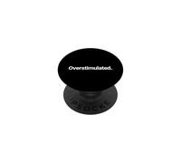 Qui Dit Chemise surstimulée - Qui Dit surstimulé PopSockets PopGrip Adhésif